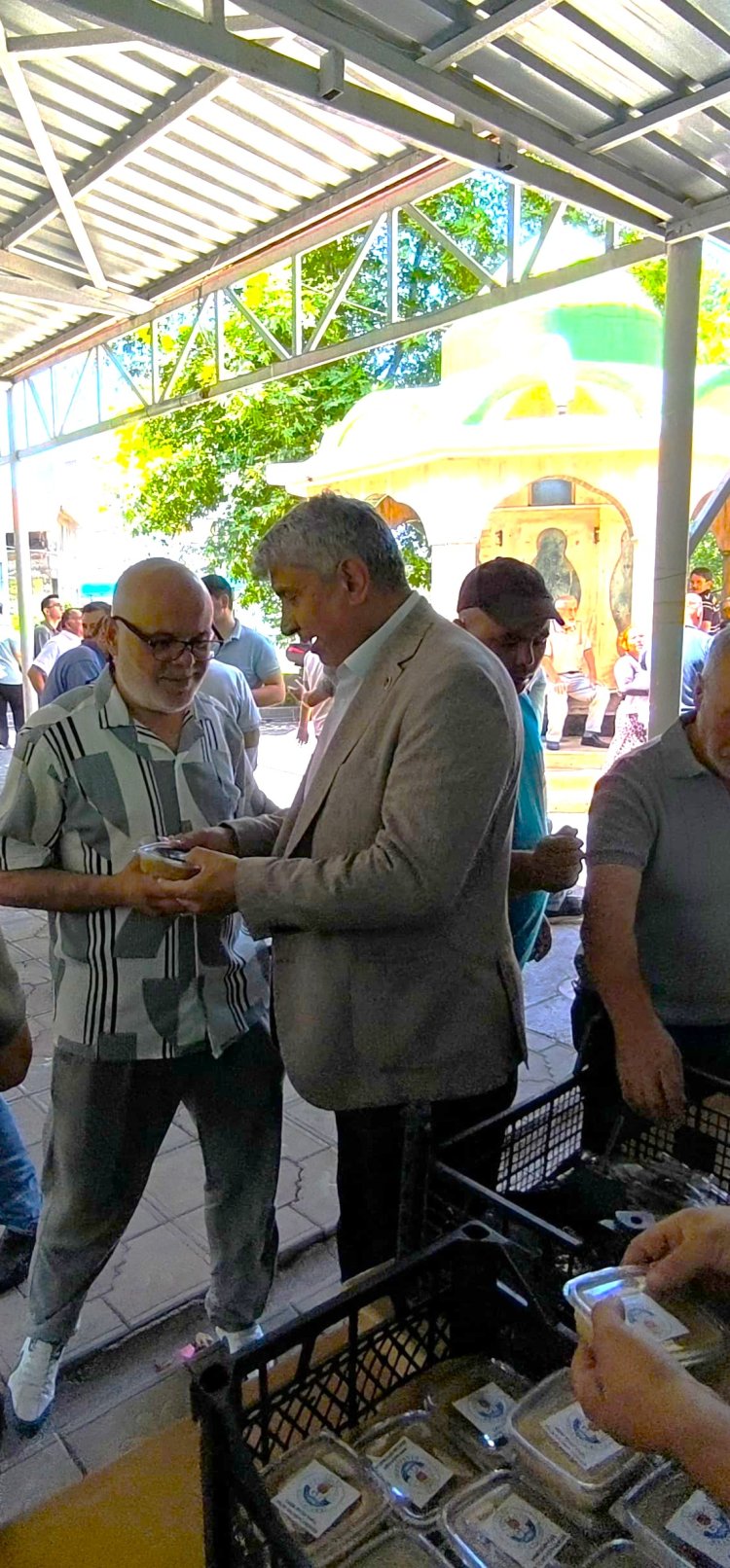 AŞURE GÜNÜ BİRLİK VE BERABERLİĞİMİZİ PEKİŞTİRDİ 