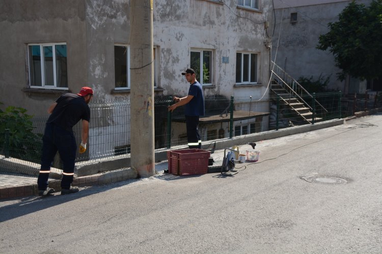 GÜLÜÇ’TE GÜZELLEŞMEYE DEVAM! 