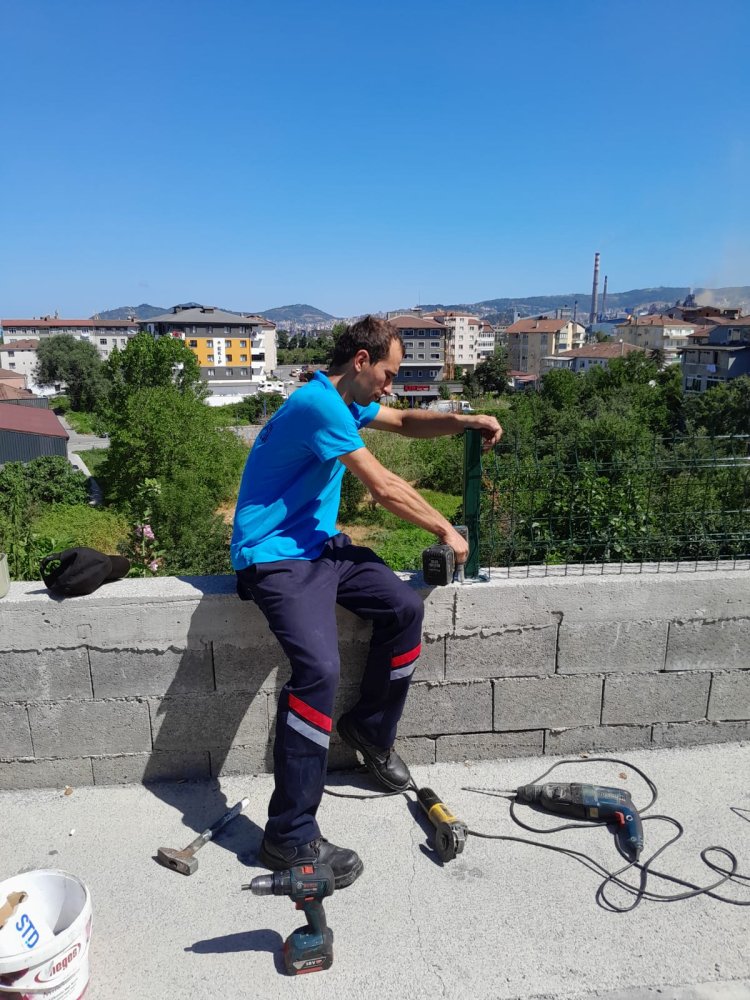 GÜLÜÇ’TE GÜZELLEŞMEYE DEVAM! 