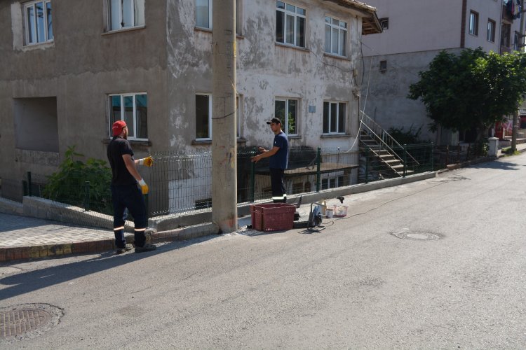 GÜLÜÇ’TE GÜZELLEŞMEYE DEVAM! 