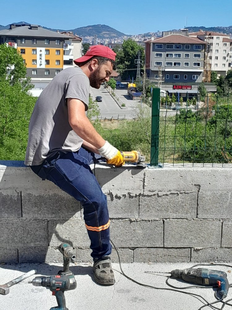 GÜLÜÇ’TE GÜZELLEŞMEYE DEVAM! 