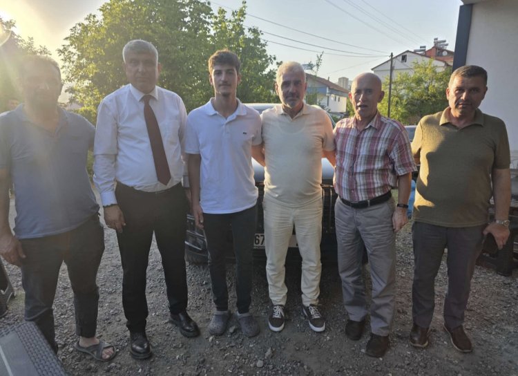 ASKER MEVLİDİNE KATILIM SAĞLADIK...
