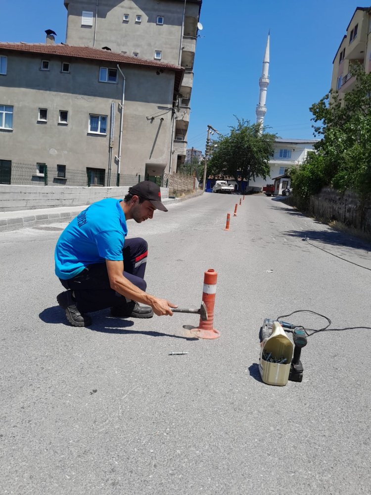 GÜLÜÇ’TE TRAFİK GÜVENLİĞİ VE TIR PARKLARINA KARŞI ETKİN MÜCADELE! 