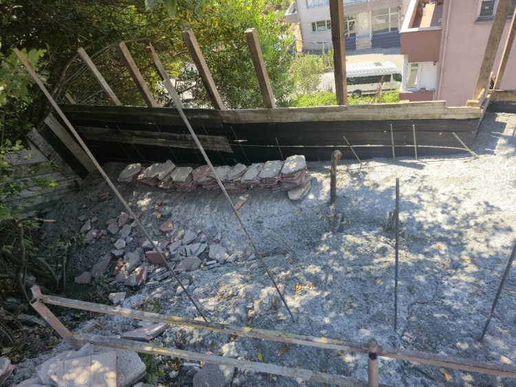 KORUİÇİ SOKAK’TA 35 YILLIK SORUN TARİH OLUYOR! 