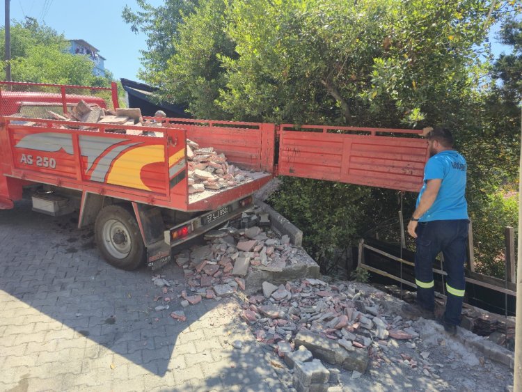 KORUİÇİ SOKAK’TA 35 YILLIK SORUN TARİH OLUYOR! 
