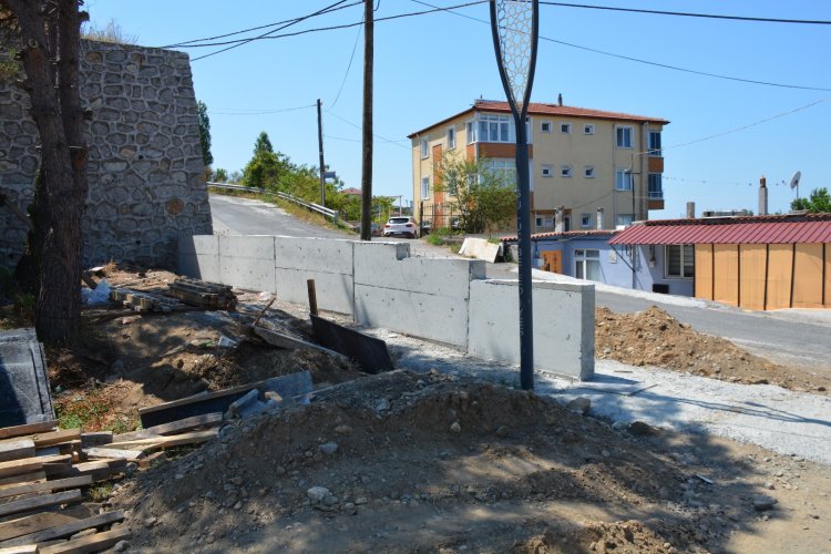 GÜLÜÇ MİLLET BAHÇESİNDE ÇALIŞMALAR SON HIZLA DEVAM EDİYOR!