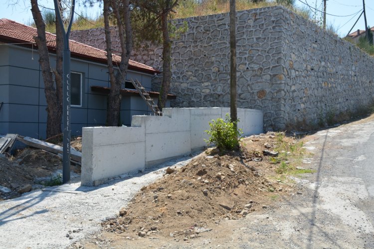 GÜLÜÇ MİLLET BAHÇESİNDE ÇALIŞMALAR SON HIZLA DEVAM EDİYOR!