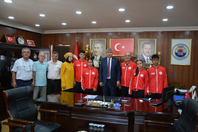 GÜLÜÇ’ÜN KÜREKÇİLERİ TÜRKİYE ŞAMPİYONASI YOLUNDA!