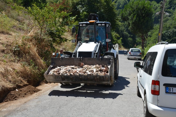 GÜLÜÇ'TE HUMMALI TEMİZLİK SEFERBERLİĞİ!