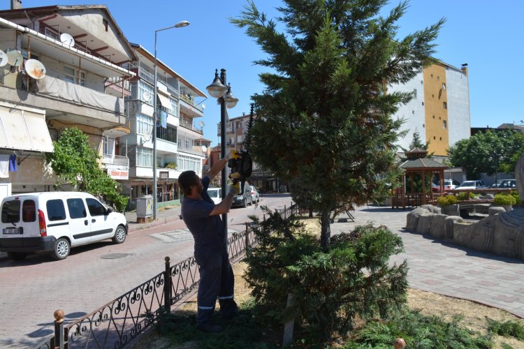 GÜLÜÇ'TE HUMMALI TEMİZLİK SEFERBERLİĞİ!