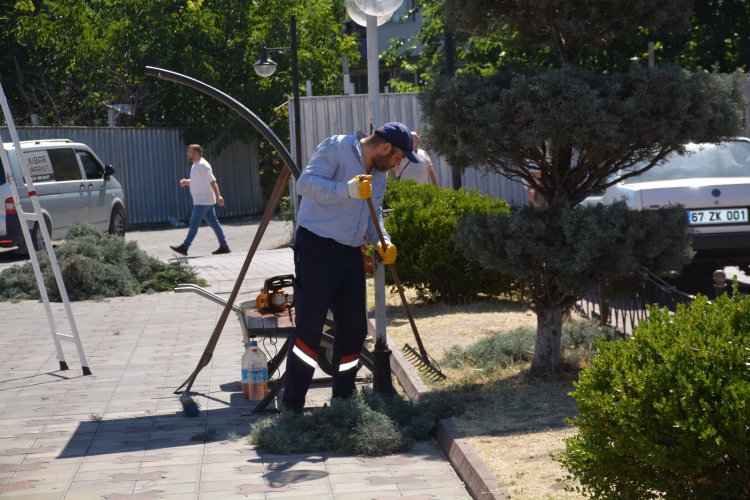 GÜLÜÇ'TE HUMMALI TEMİZLİK SEFERBERLİĞİ!