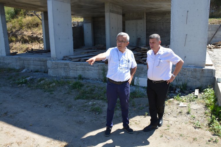 GÜLÜÇ MİLLET BAHÇESİ’NDE YERİNDE İNCELEME! 