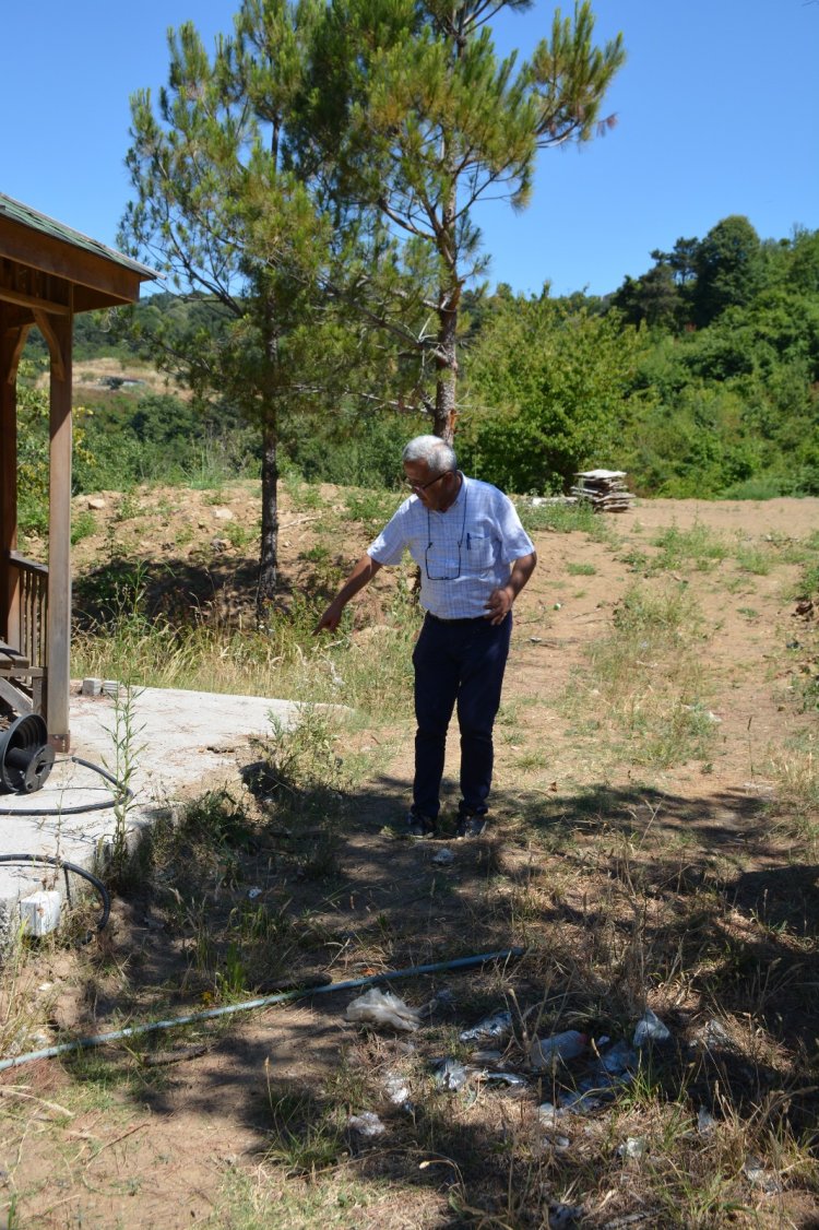 GÜLÜÇ MİLLET BAHÇESİ’NDE YERİNDE İNCELEME! 