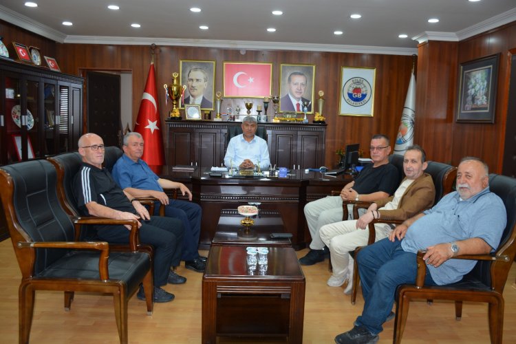 NAZİK ZİYARETLERİNDEN DOLAYI TEŞEKKÜR EDERİZ...