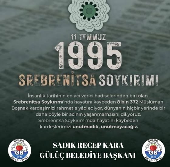 Unutmadık Unutmayacağız...