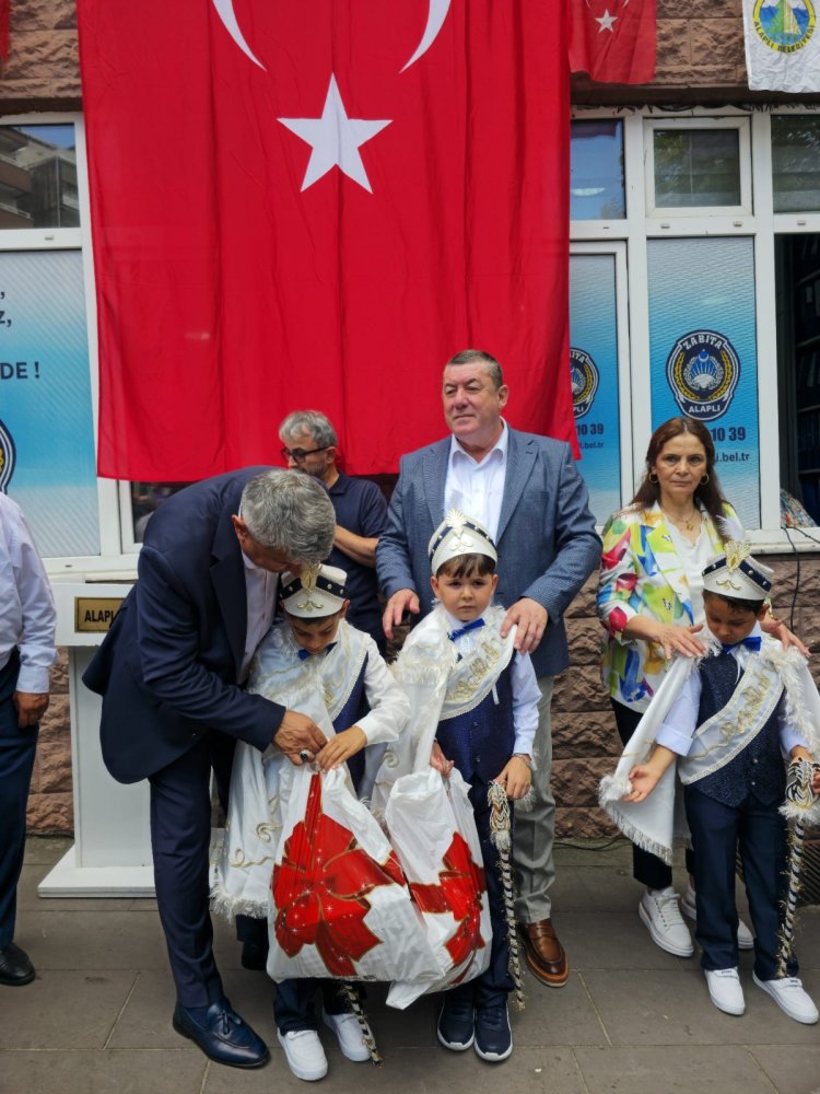 SÜNNET ŞÖLENİNE KATILIM SAĞLADIK...