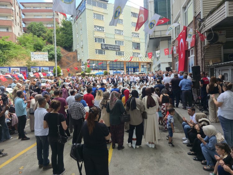 SÜNNET ŞÖLENİNE KATILIM SAĞLADIK...