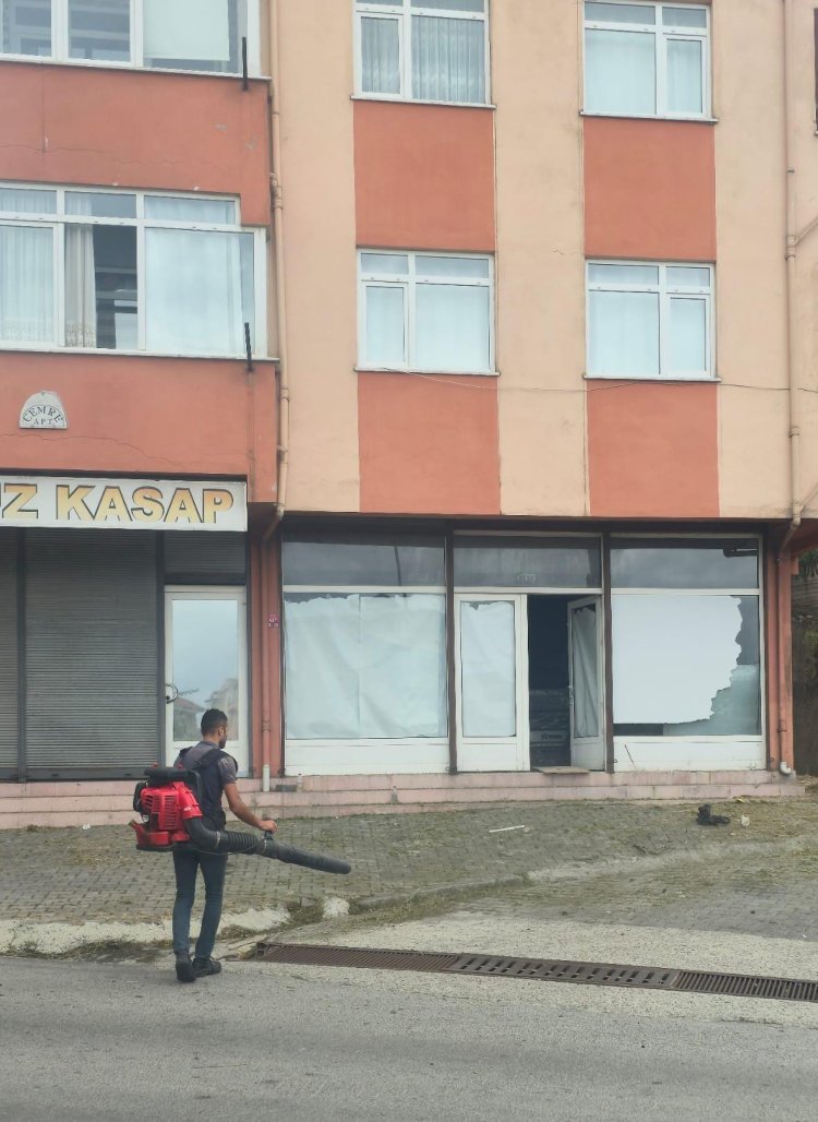  Gülüç’te Temizlik Seferberliği Tüm Hızıyla Sürüyor! 