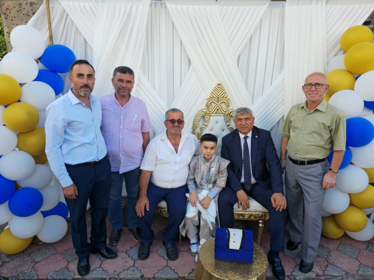 Sünnet Mevlidine Katılım Sağladık