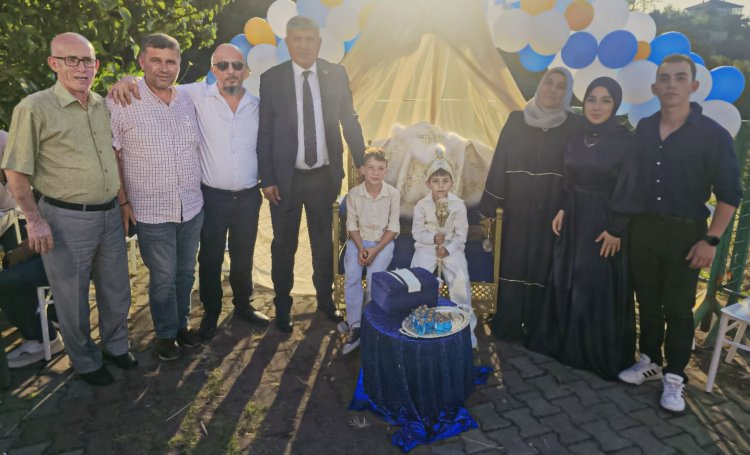 SÜNNET MEVLİDİNE KATILIM SAĞLADIK...