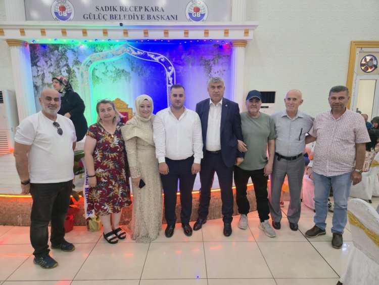 Sünnet Mevlidine Katılım Sağladık.