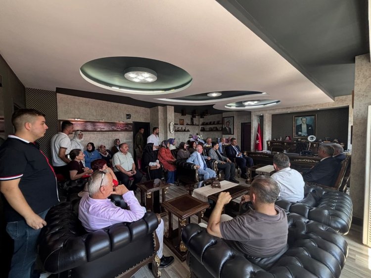 Karadeniz Ereğli Kaymakamımız Sayın Fatih Yılmaz’a Hayırlı Olsun Ziyareti