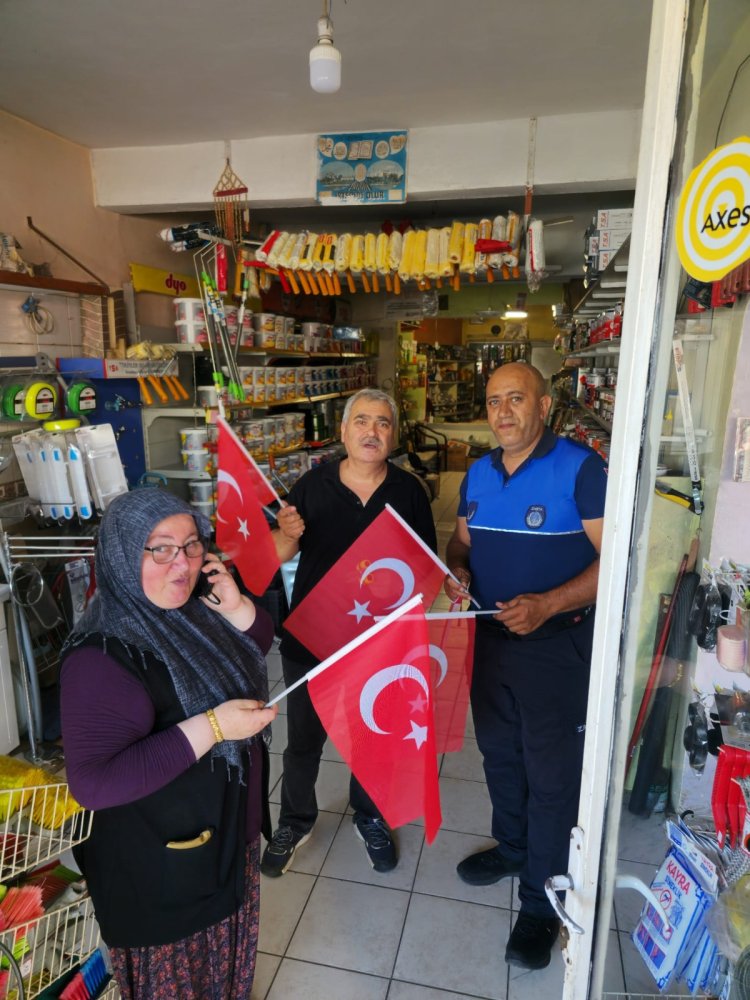 CUMHURBAŞKANIMIZ RECEP TAYYİP ERDOĞAN’DAN BAYRAK ÇAĞRISI!