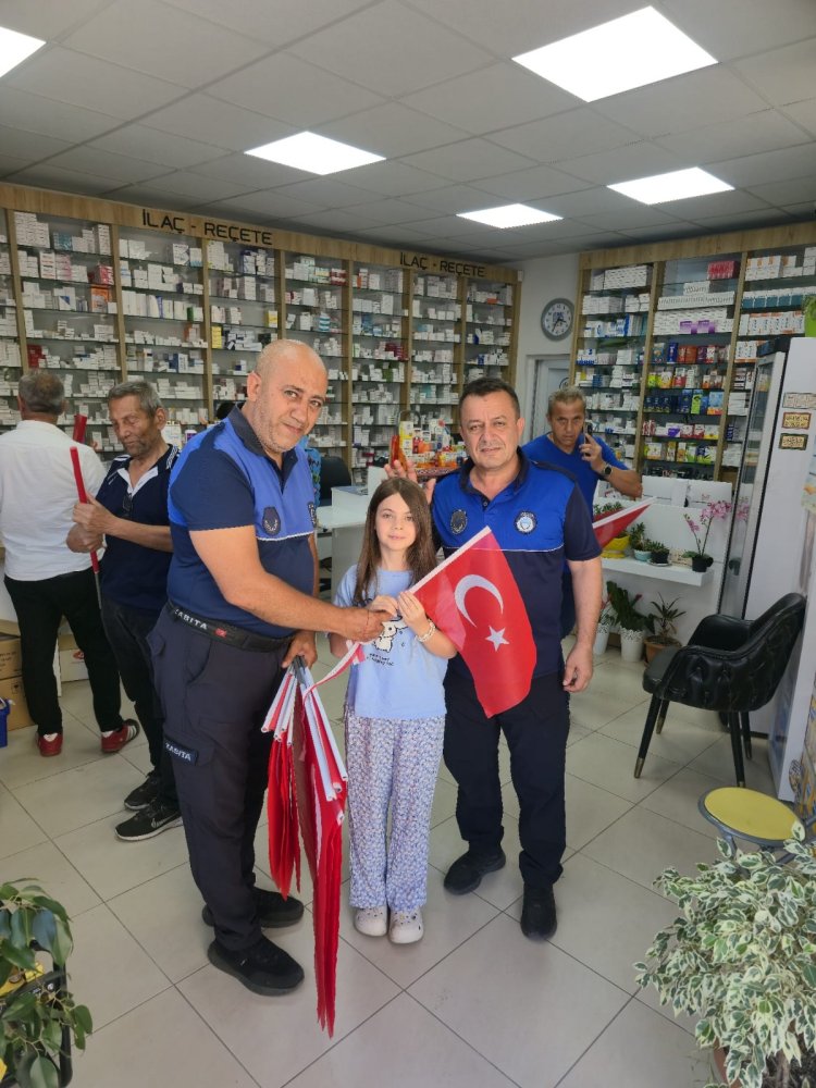 CUMHURBAŞKANIMIZ RECEP TAYYİP ERDOĞAN’DAN BAYRAK ÇAĞRISI!