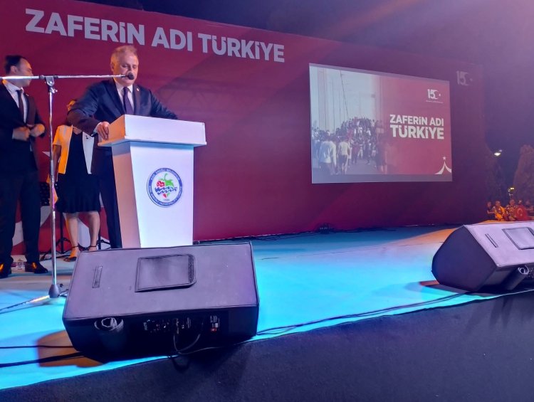 15 Temmuz Demokrasi ve Millî Birlik Günü
