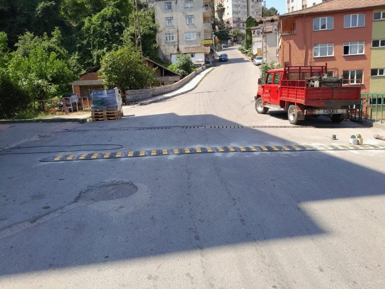 GÜLÜÇ’TE TRAFİK GÜVENLİĞİNE ÖNEM! 