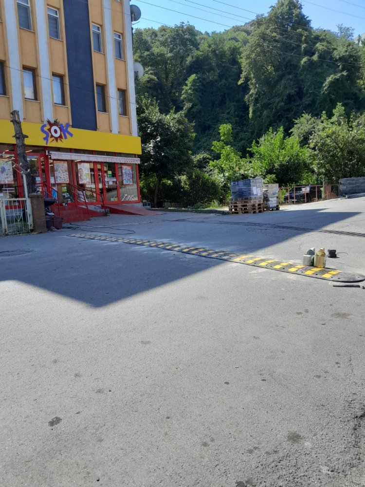 GÜLÜÇ’TE TRAFİK GÜVENLİĞİNE ÖNEM! 