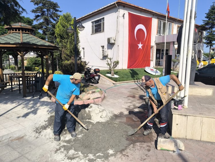 GÜLÜÇ GÜZELLEŞİYOR, BİZ ÇALIŞIYORUZ!