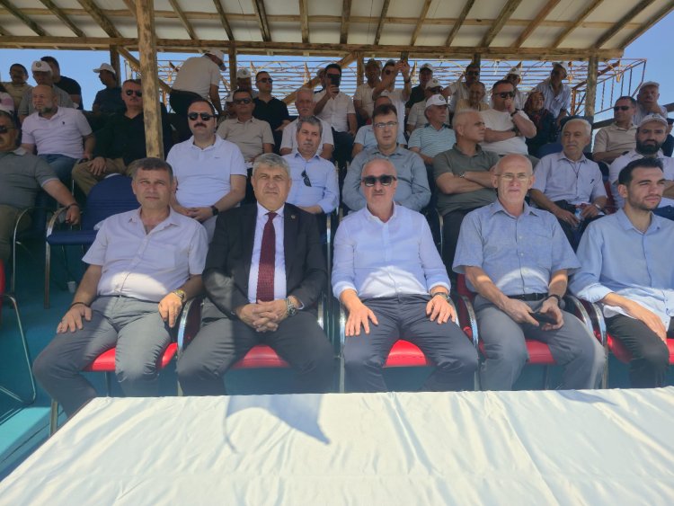 YAĞLI GÜREŞ ETKİNLİKLERİNE KATILIM SAĞLADIK...