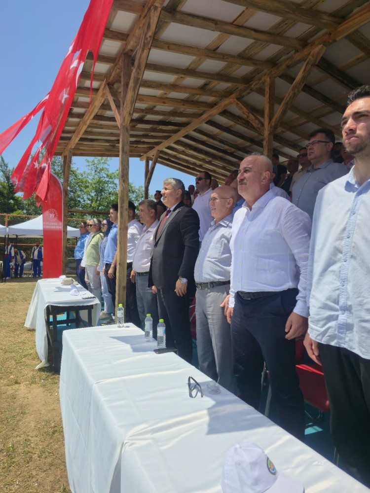 YAĞLI GÜREŞ ETKİNLİKLERİNE KATILIM SAĞLADIK...