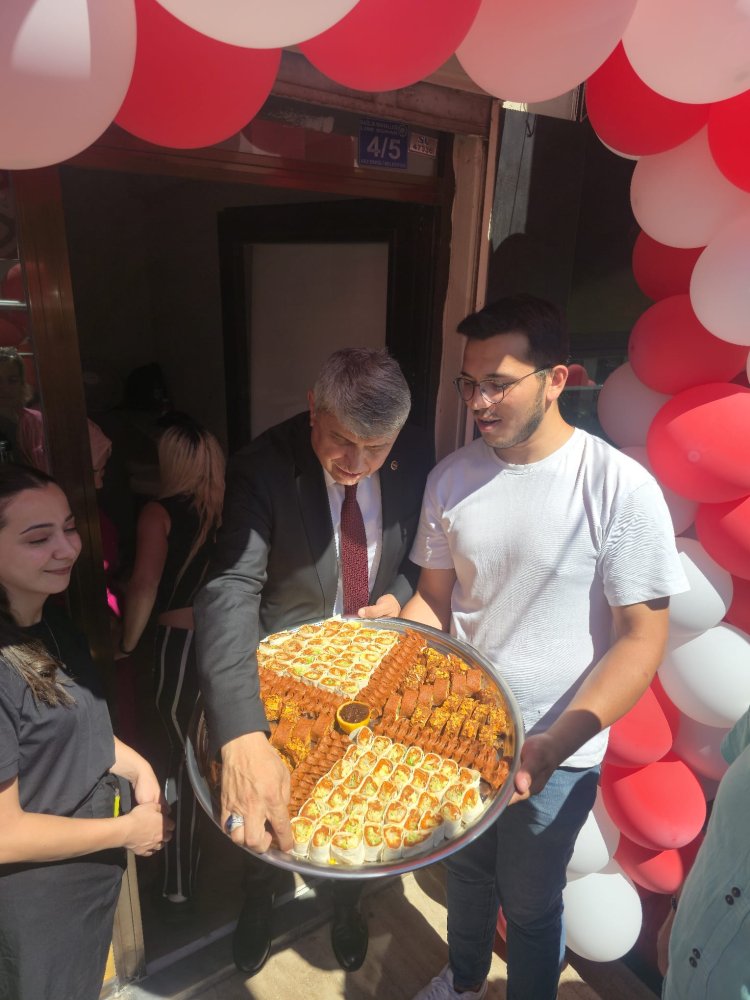 HAYIRLI BOL KAZANÇLAR DİLİYORUZ...