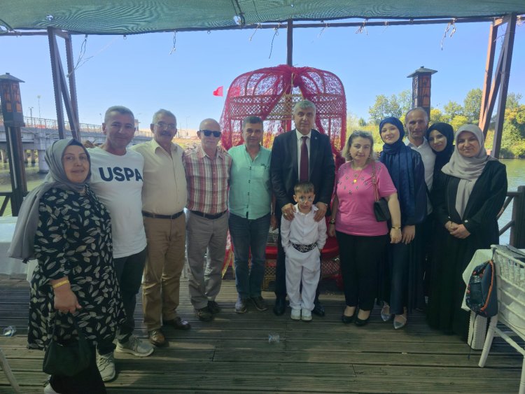 SÜNNET MEVLİDİNE KATILIM SAĞLADIK...