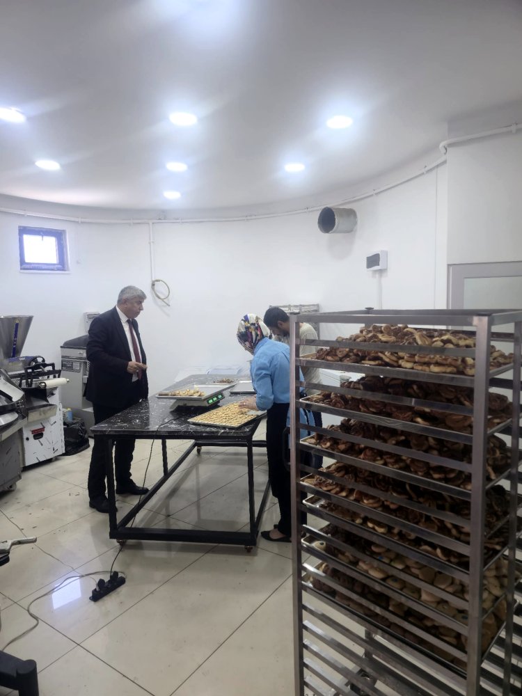 GÜLÜÇ BELEDİYESİ SOSYAL TESİSLERİNDE LEZZETİN ADI: USTA ELLERİN MAHARETİ! 