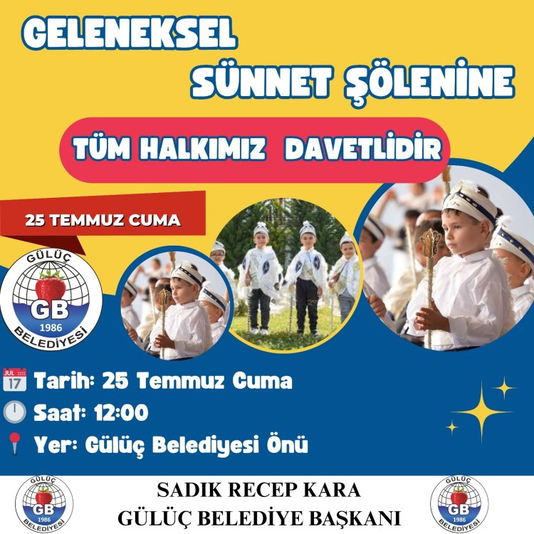 TÜM HALKIMIZ DAVETLİDİR...