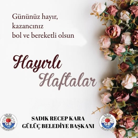HAYIRLI HAFTALAR