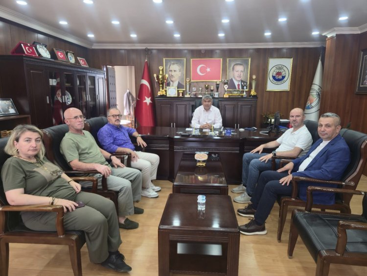 NAZİK ZİYARETLERİNDEN DOLAYI TEŞEKKÜR EDERİZ
