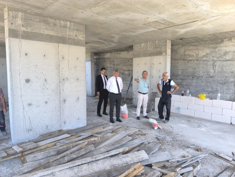 BELEDİYE BAŞKANIMIZ GÜLÜÇ MİLLET BAHÇESİNE İNCELEMELERDE BULUNDU