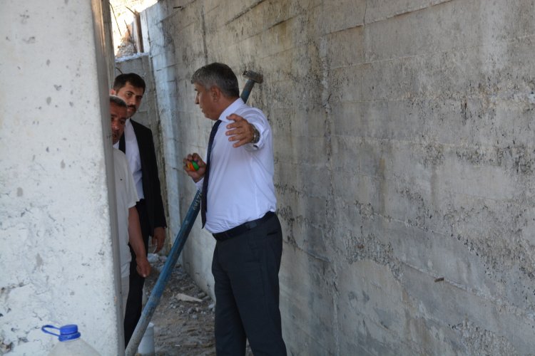 BELEDİYE BAŞKANIMIZ GÜLÜÇ MİLLET BAHÇESİNE İNCELEMELERDE BULUNDU