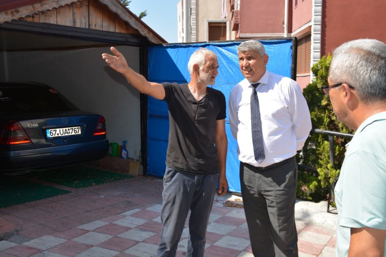 BELEDİYE BAŞKANIMIZ SADIK RECEP KARA HALKIMIZLA BİR ARAYA GELDİ