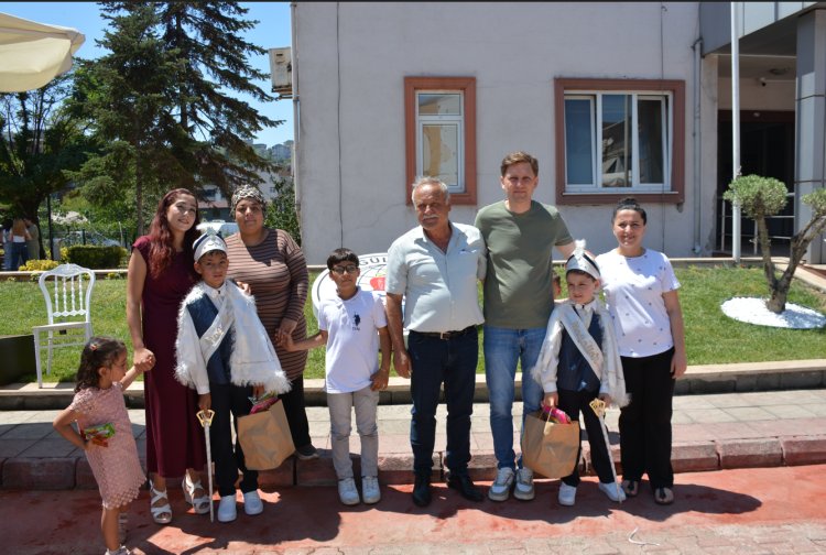 GÜLÜÇ BELEDİYESİ’NDEN GELENEKSEL SÜNNET ŞÖLENİ 