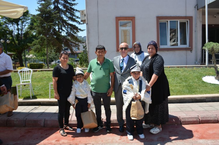 GÜLÜÇ BELEDİYESİ’NDEN GELENEKSEL SÜNNET ŞÖLENİ 