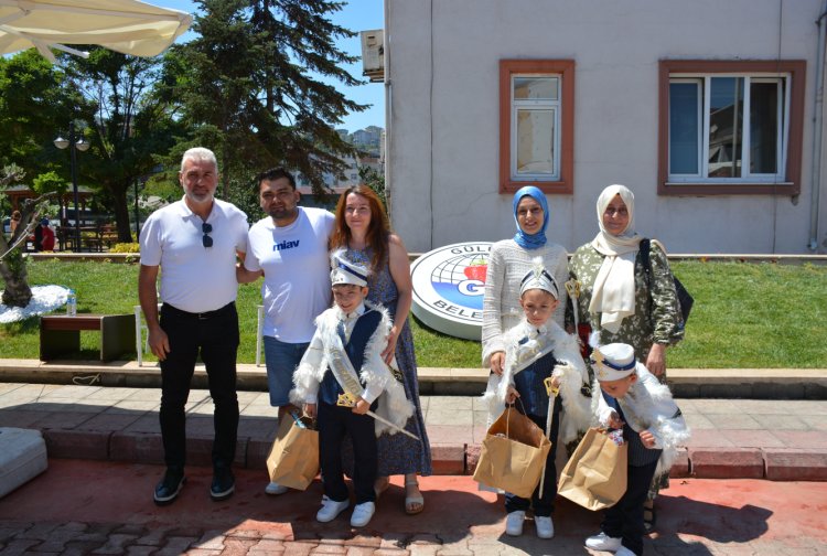  GÜLÜÇ BELEDİYESİ’NDEN GELENEKSEL SÜNNET ŞÖLENİ 