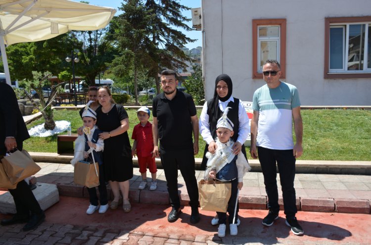  GÜLÜÇ BELEDİYESİ’NDEN GELENEKSEL SÜNNET ŞÖLENİ 