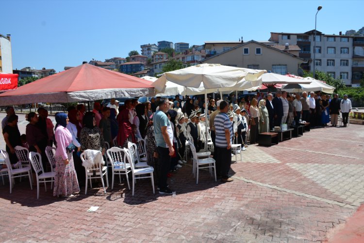  GÜLÜÇ BELEDİYESİ’NDEN GELENEKSEL SÜNNET ŞÖLENİ 