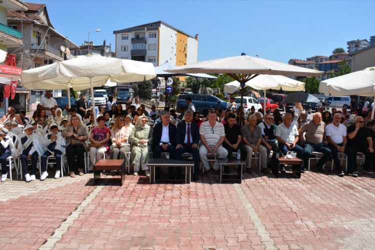  GÜLÜÇ BELEDİYESİ’NDEN GELENEKSEL SÜNNET ŞÖLENİ 