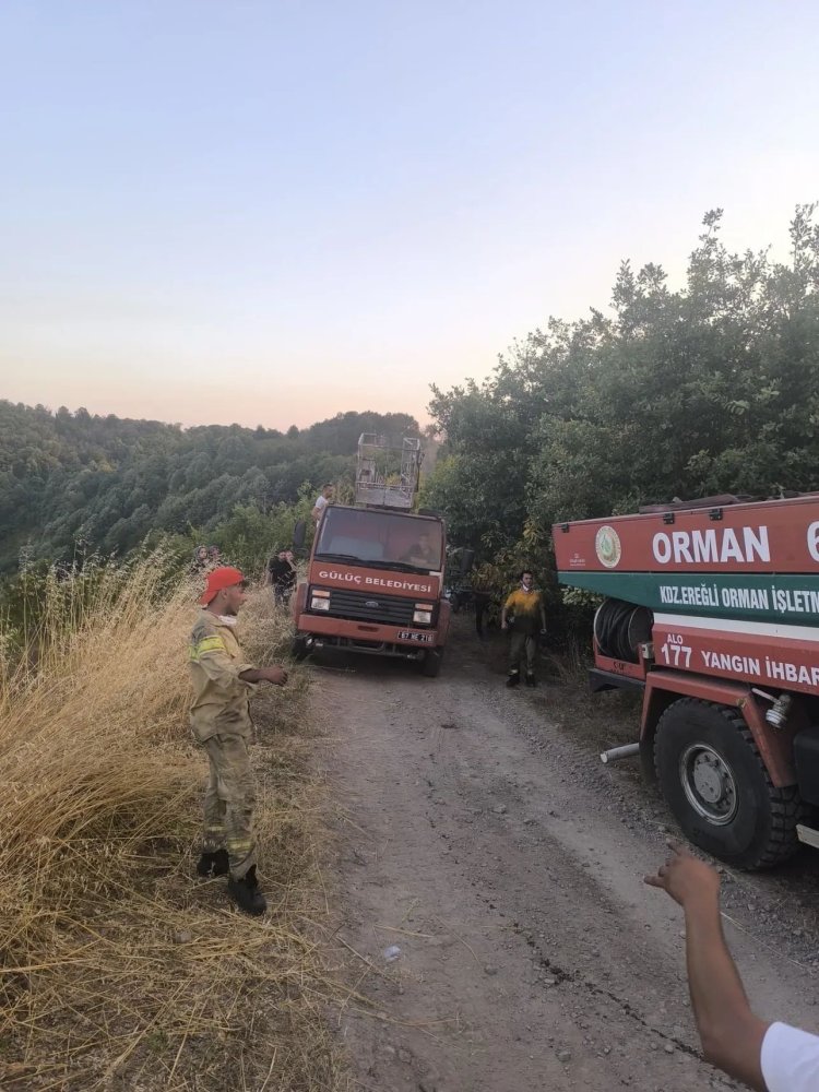 TOPÇALI MAHALLESİNDEKİ YANGINA ANINDA MÜDAHALE EDİYORUZ...
